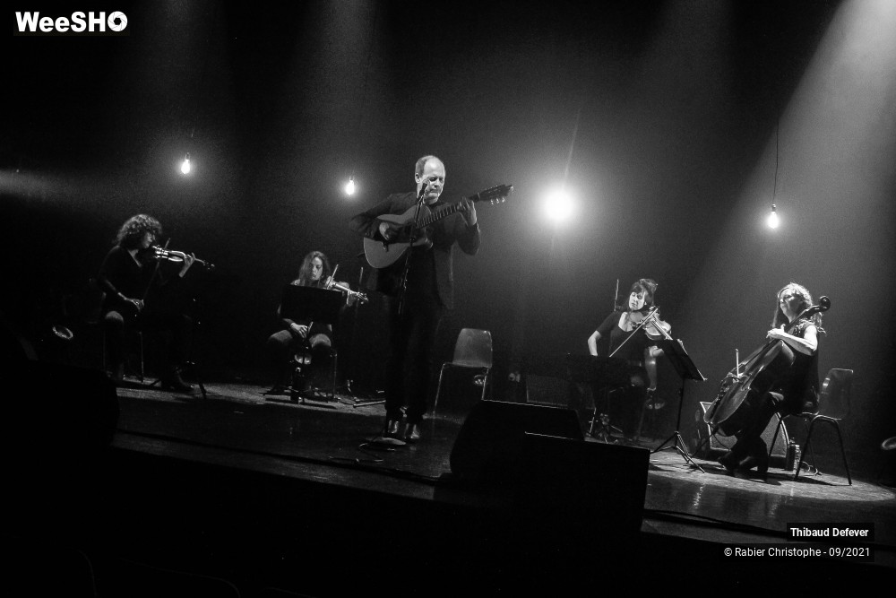 33/44 photos du spectacle Thibaud Defever & Le Well Quartet