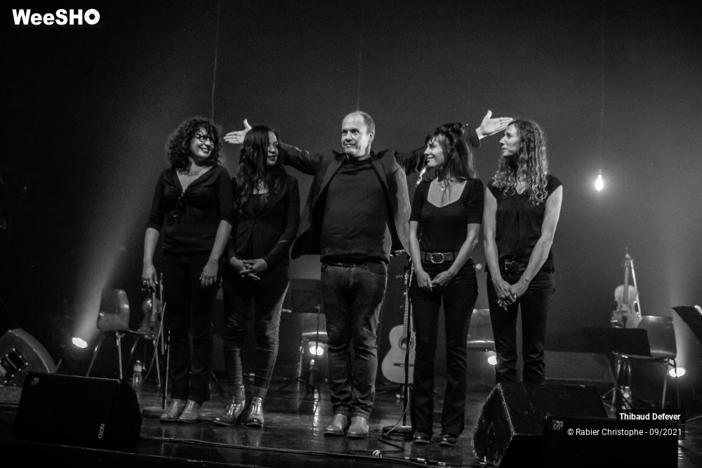 42/44 photos du spectacle Thibaud Defever & Le Well Quartet