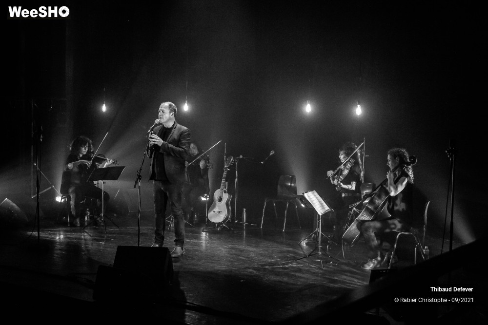 43/44 photos du spectacle Thibaud Defever & Le Well Quartet