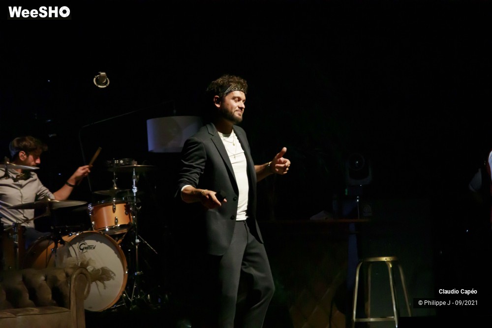 4/27 photos du spectacle Claudio Capéo