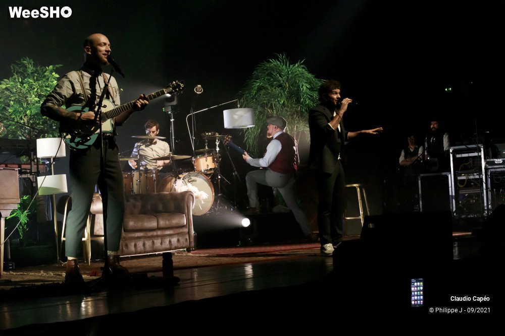 6/27 photos du spectacle Claudio Capéo