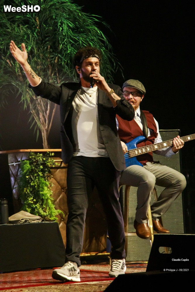 9/27 photos du spectacle Claudio Capéo