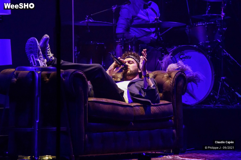 11/27 photos du spectacle Claudio Capéo