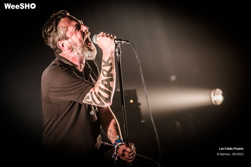 24/56 photos du spectacle Les Fatals Picards