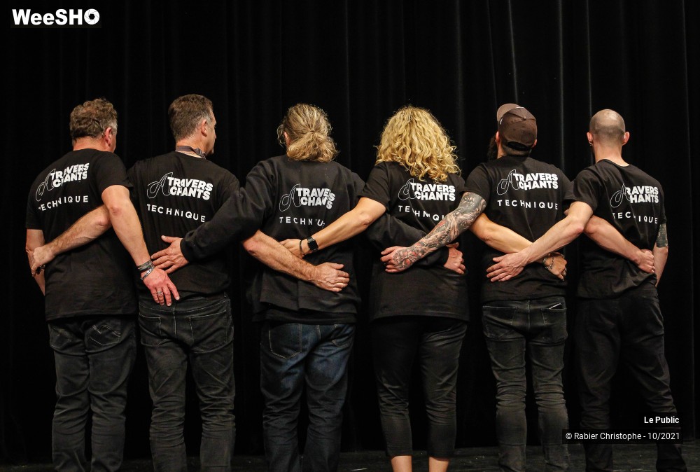 4/41 photos du spectacle Ambiance au Festival A Travers Chants 2021