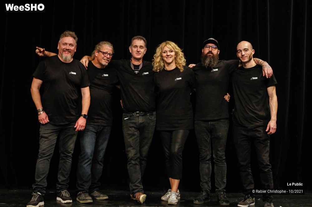 13/41 photos du spectacle Ambiance au Festival A Travers Chants 2021