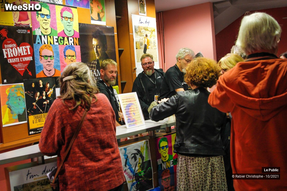 15/41 photos du spectacle Ambiance au Festival A Travers Chants 2021