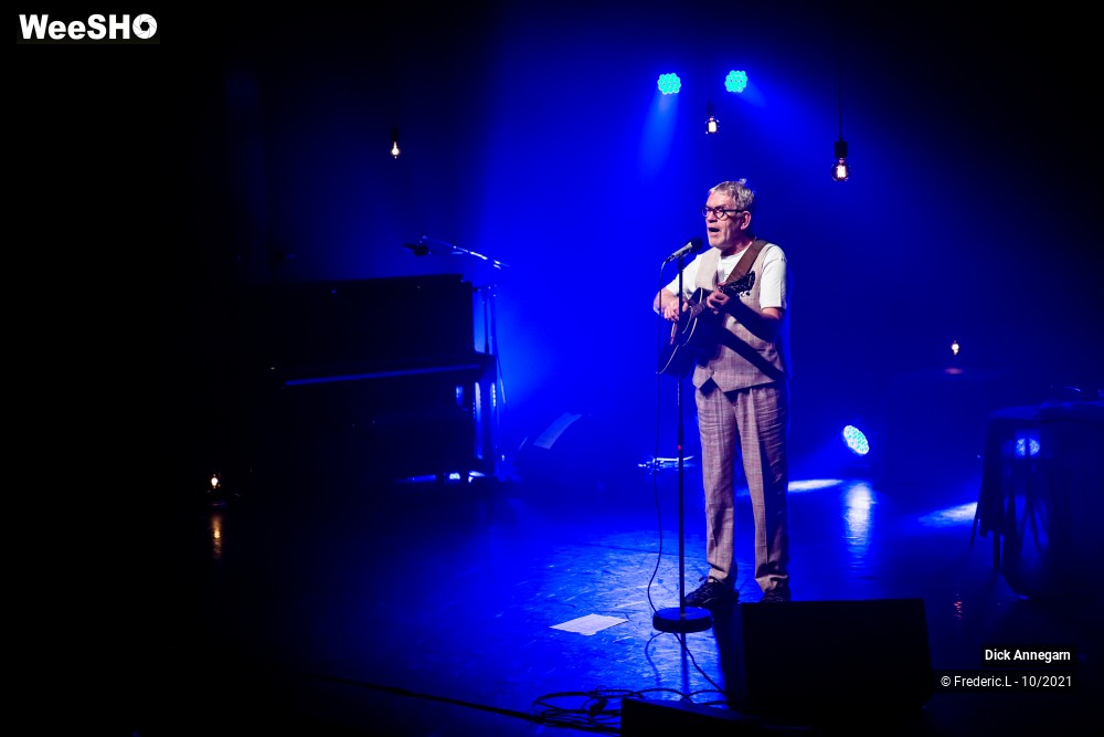 1/34 photos du spectacle Dick Annegarn