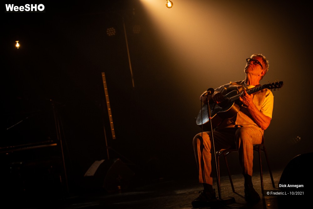 6/34 photos du spectacle Dick Annegarn