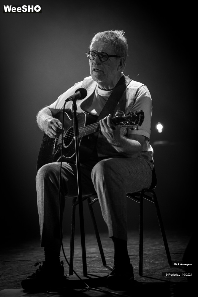 9/34 photos du spectacle Dick Annegarn