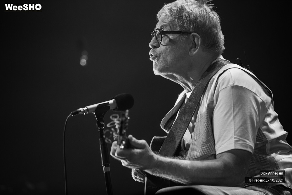 12/34 photos du spectacle Dick Annegarn