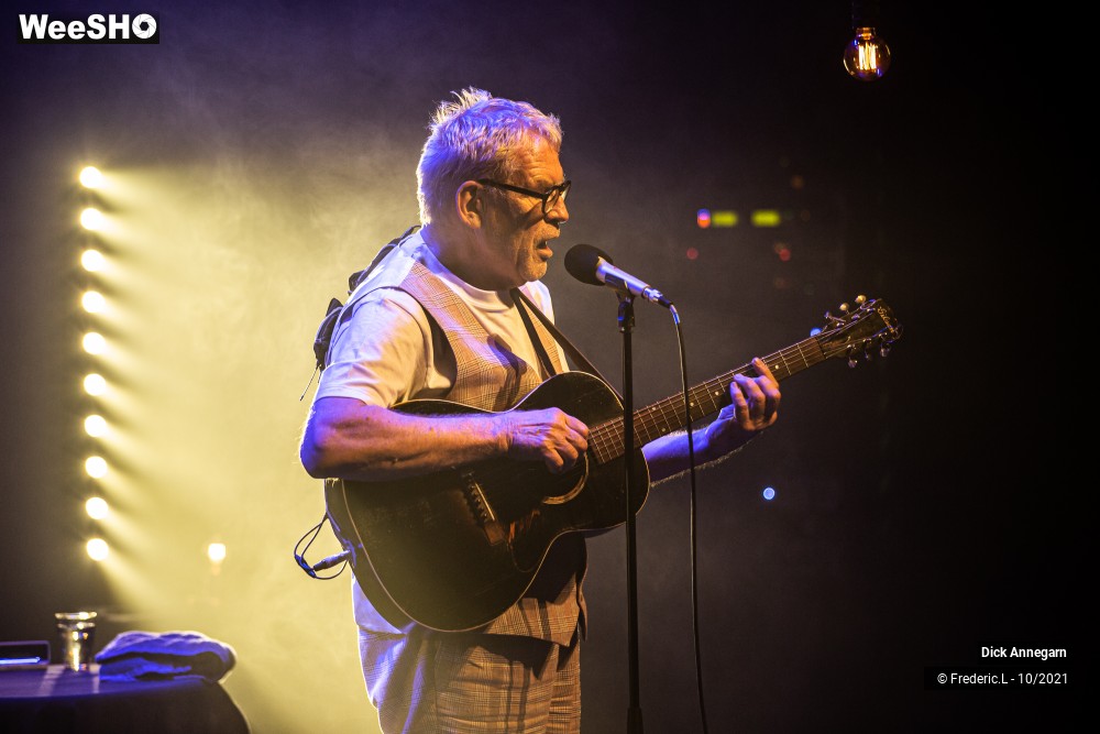 19/34 photos du spectacle Dick Annegarn