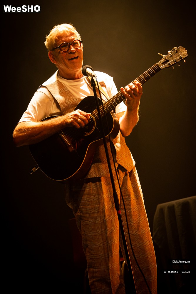 24/34 photos du spectacle Dick Annegarn