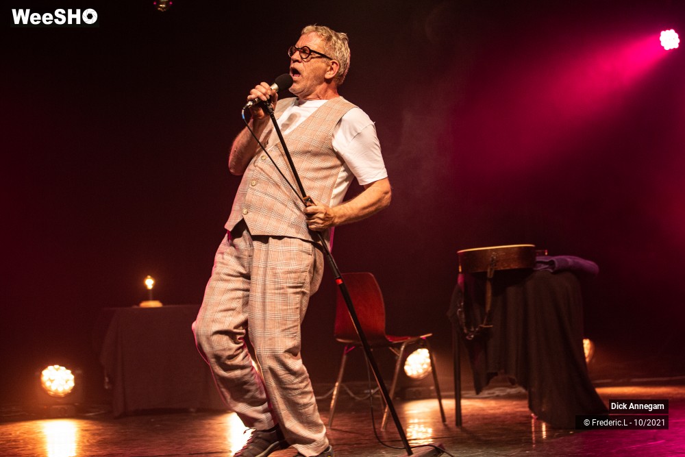 29/34 photos du spectacle Dick Annegarn