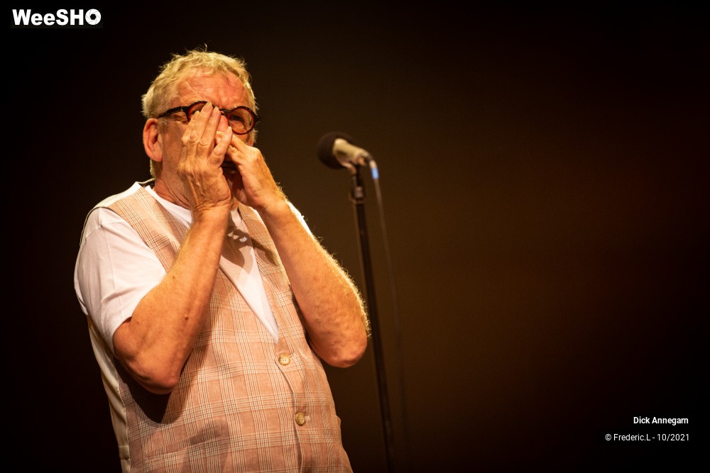 30/34 photos du spectacle Dick Annegarn