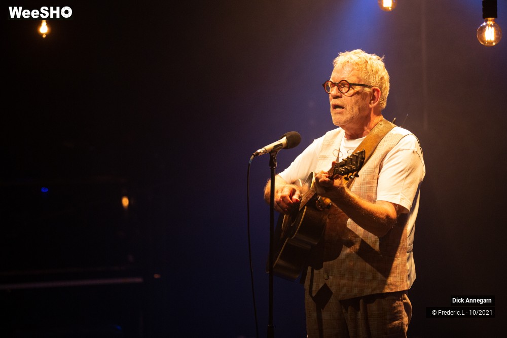 33/34 photos du spectacle Dick Annegarn