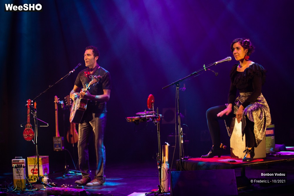 5/33 photos du spectacle Bonbon Vodou