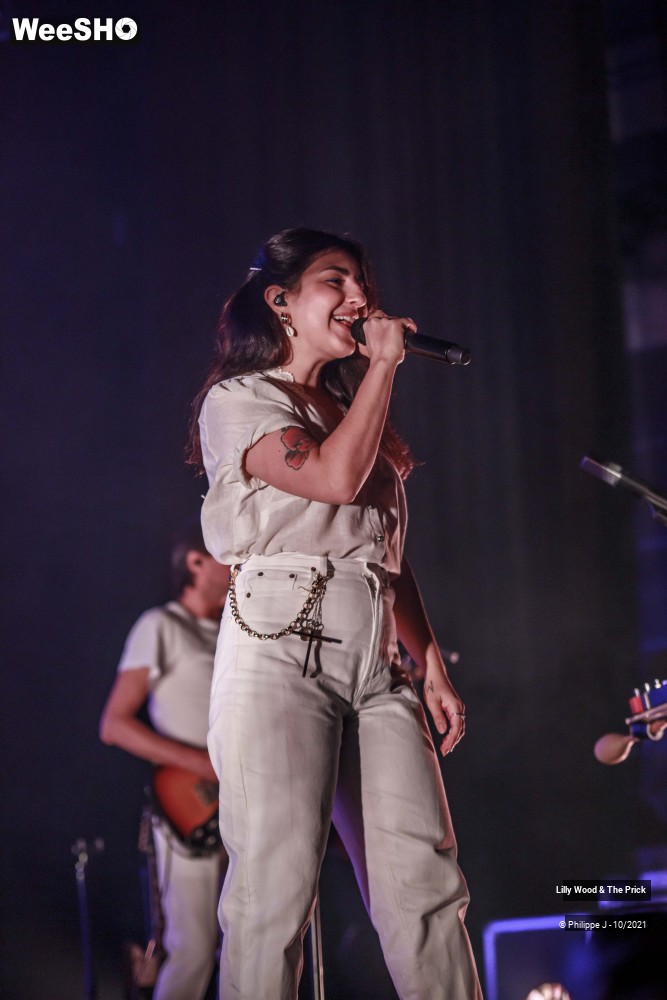 3/15 photos du spectacle Lilly Wood & The Prick