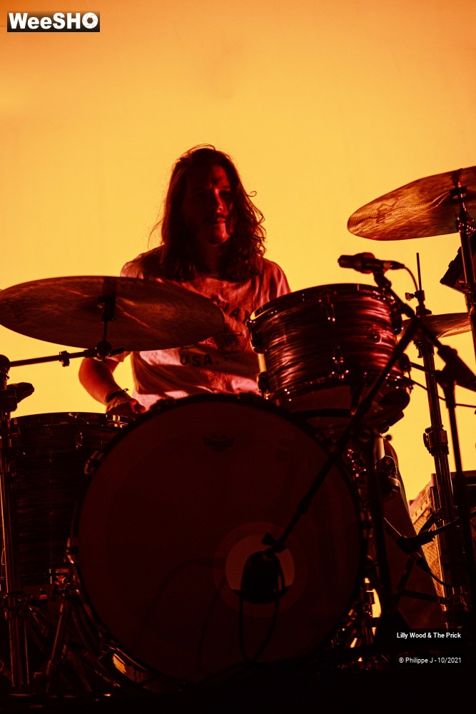 7/15 photos du spectacle Lilly Wood & The Prick