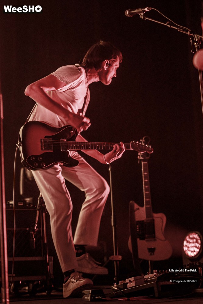 8/15 photos du spectacle Lilly Wood & The Prick