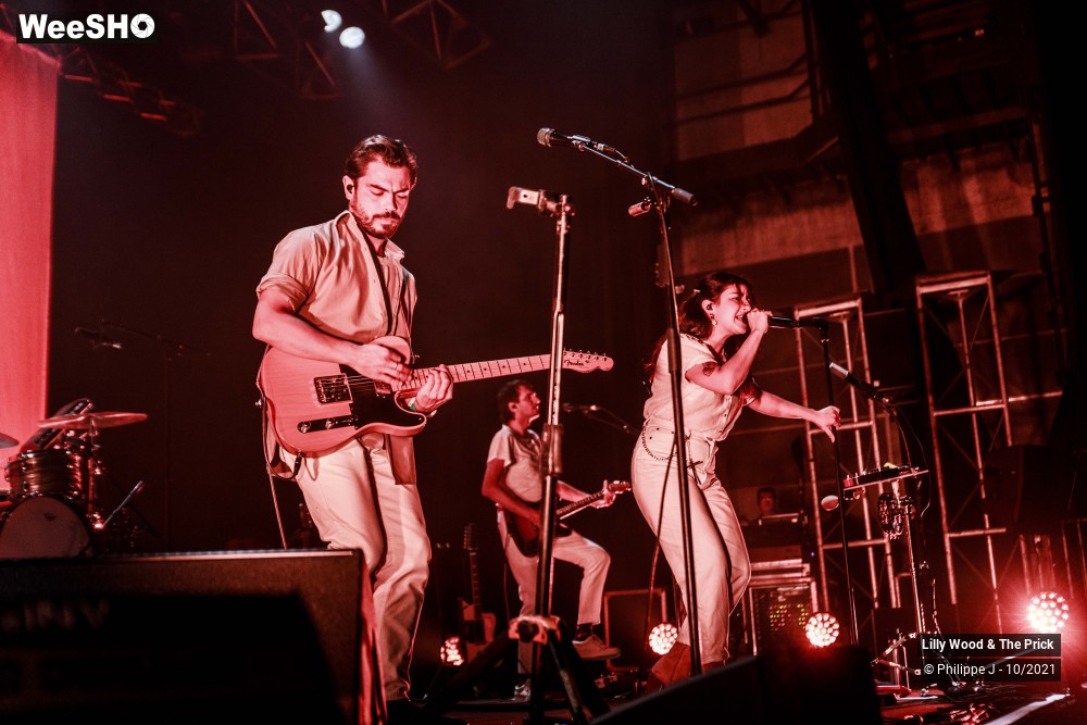 13/15 photos du spectacle Lilly Wood & The Prick