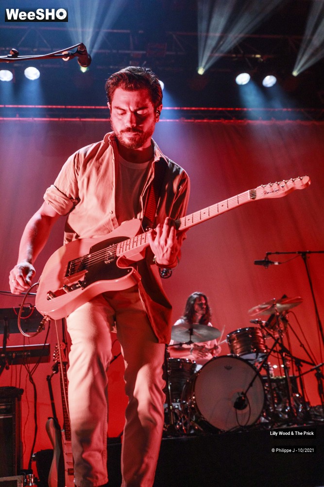14/15 photos du spectacle Lilly Wood & The Prick