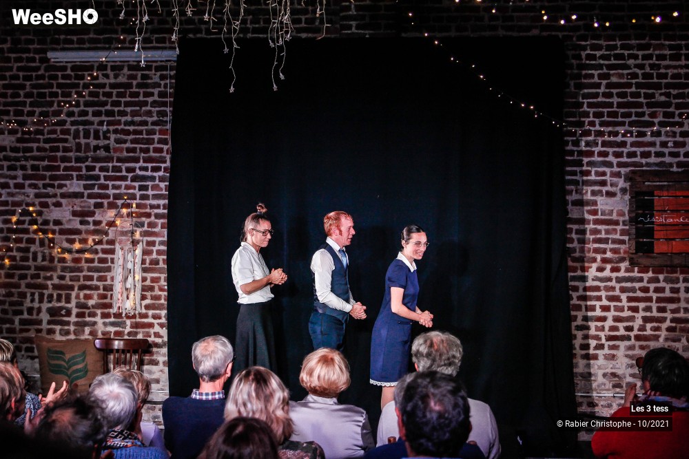 40/50 photos du spectacle Les 3 Tess