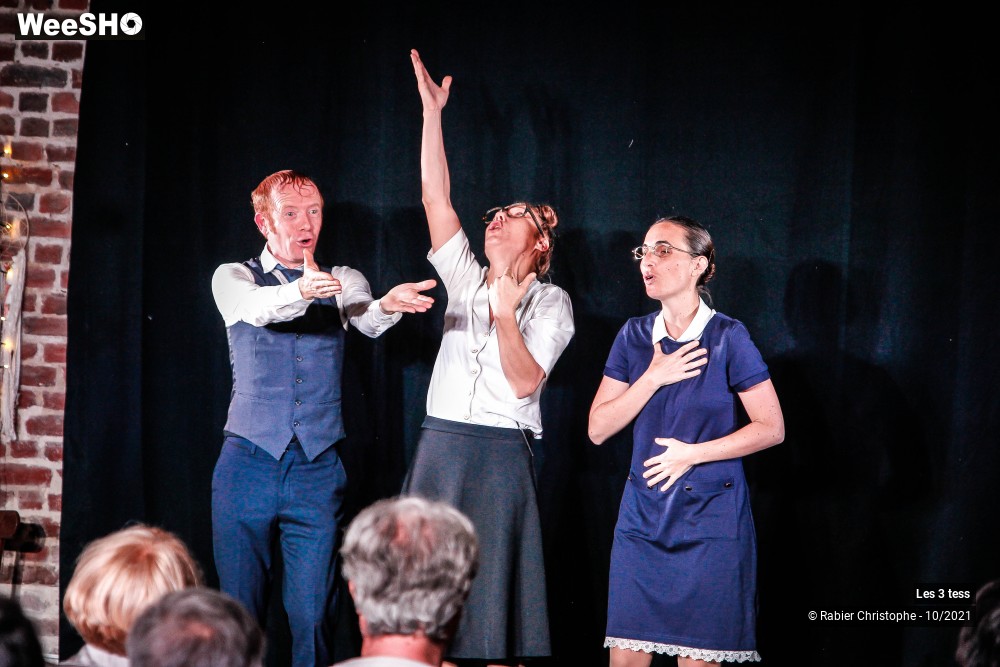 50/50 photos du spectacle Les 3 Tess