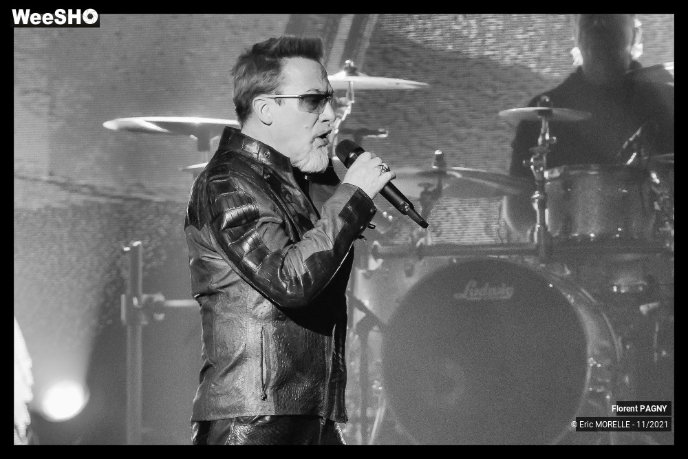 2/91 photos du spectacle Florent Pagny