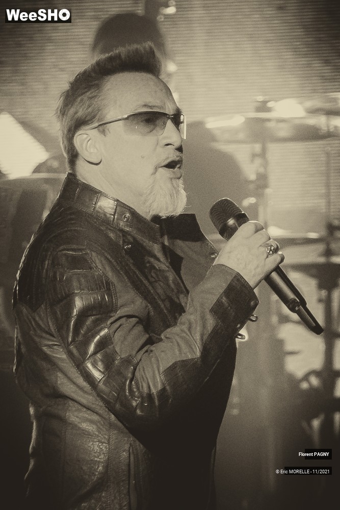3/91 photos du spectacle Florent Pagny