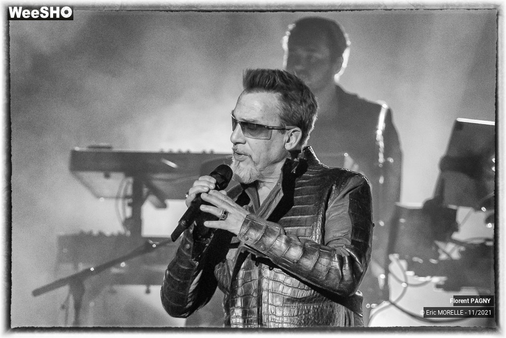 4/91 photos du spectacle Florent Pagny
