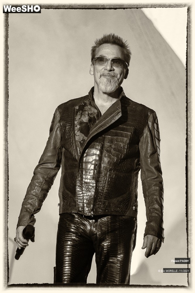 6/91 photos du spectacle Florent Pagny