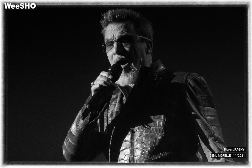 7/91 photos du spectacle Florent Pagny