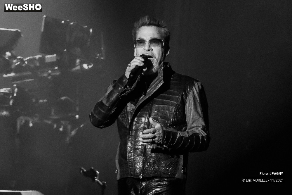 8/91 photos du spectacle Florent Pagny