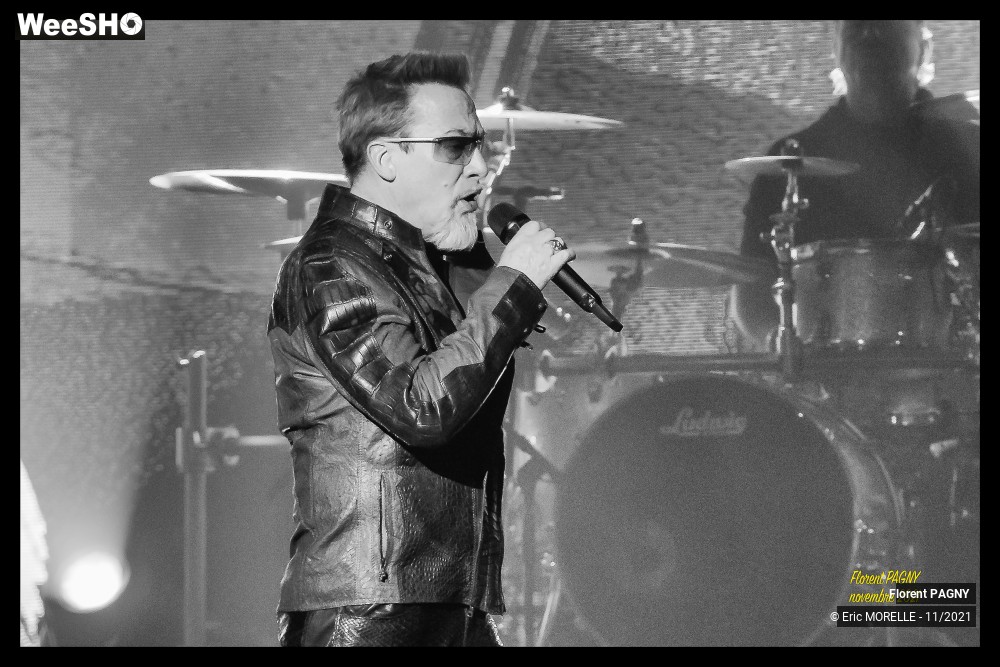 9/91 photos du spectacle Florent Pagny