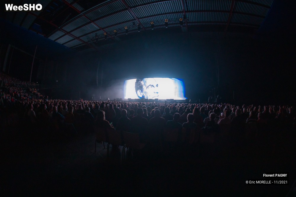 11/91 photos du spectacle Florent Pagny