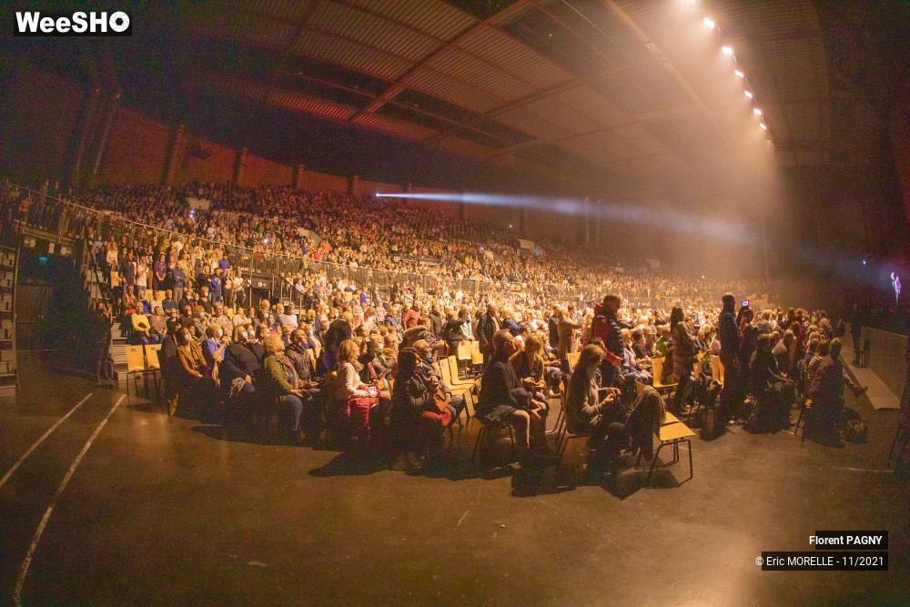 12/91 photos du spectacle Florent Pagny