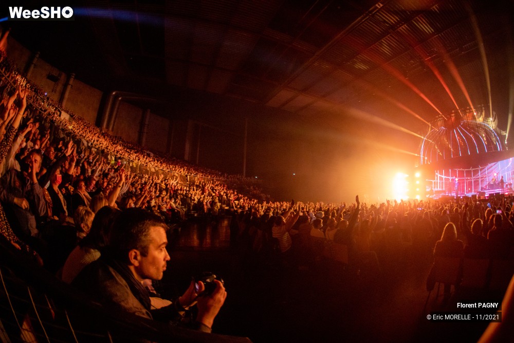 14/91 photos du spectacle Florent Pagny