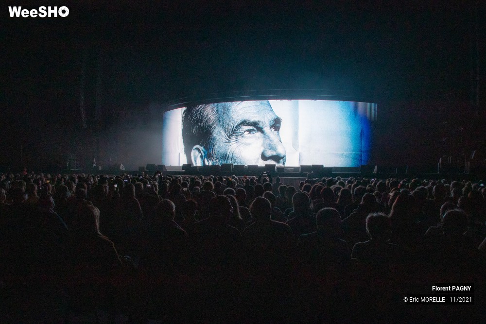 16/91 photos du spectacle Florent Pagny