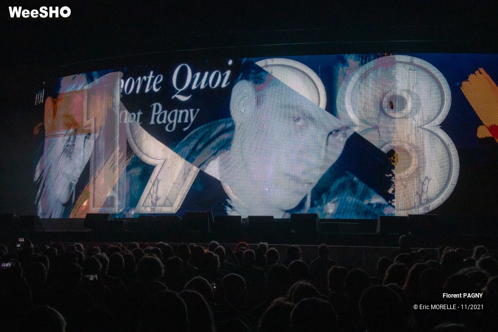 18/91 photos du spectacle Florent Pagny