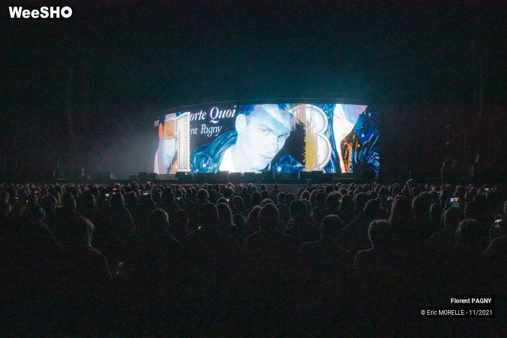 19/91 photos du spectacle Florent Pagny