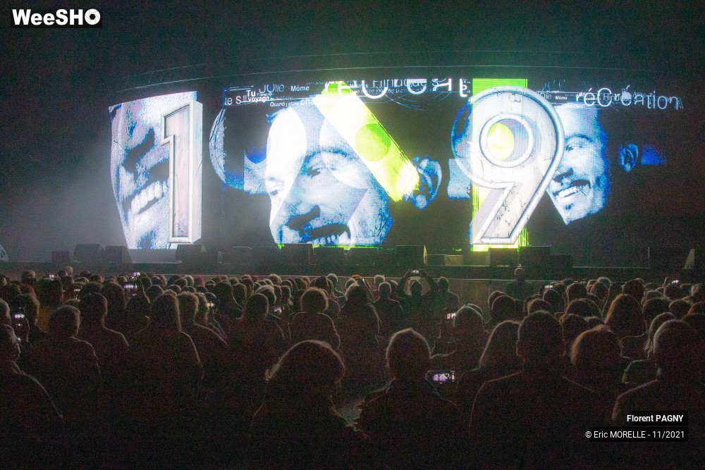20/91 photos du spectacle Florent Pagny