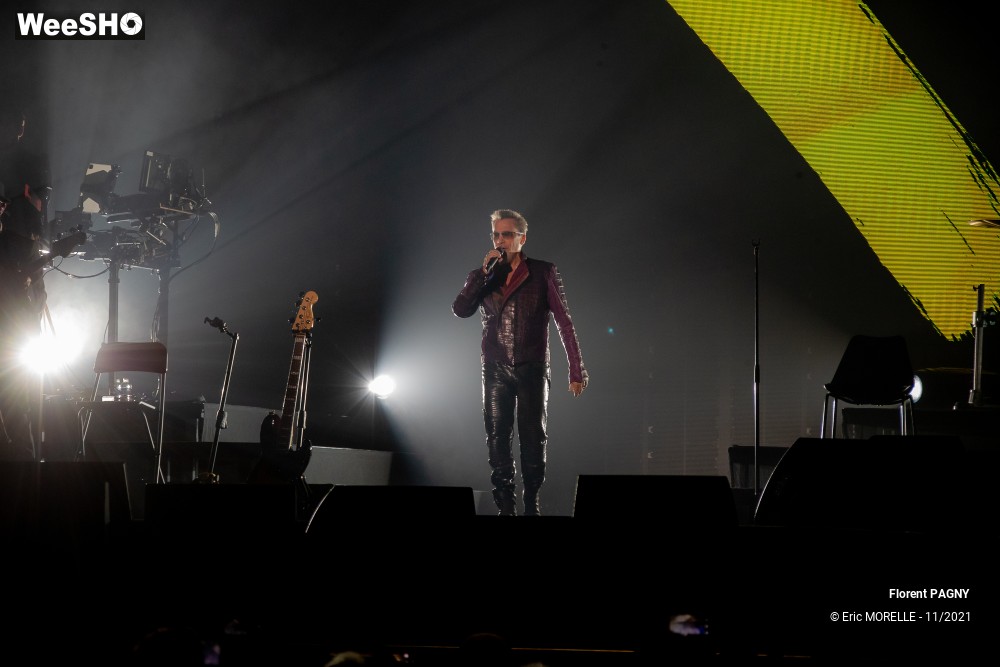 21/91 photos du spectacle Florent Pagny