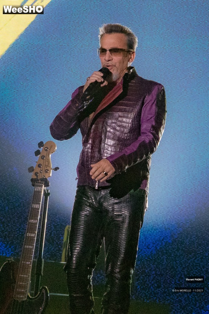 22/91 photos du spectacle Florent Pagny