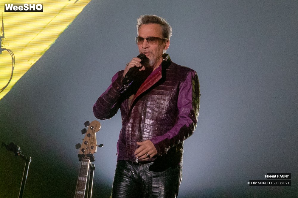 23/91 photos du spectacle Florent Pagny