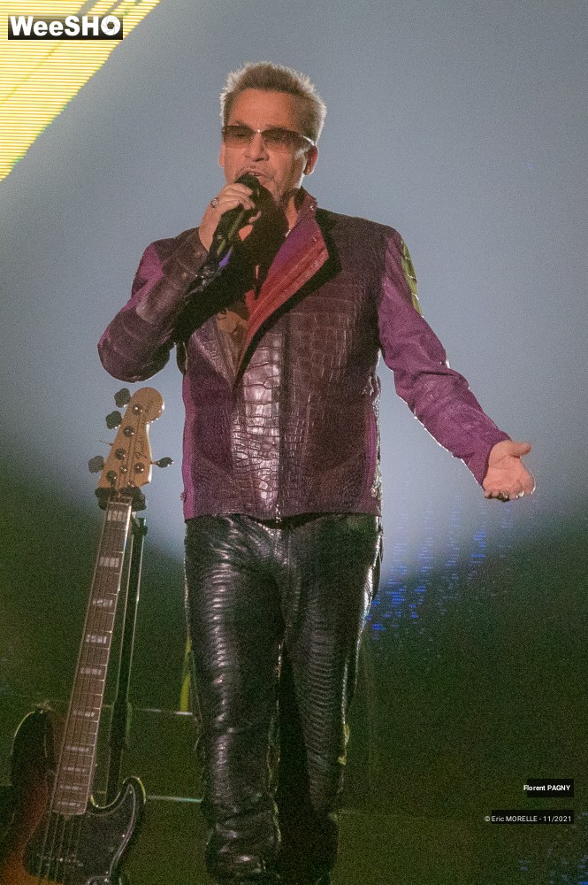 24/91 photos du spectacle Florent Pagny