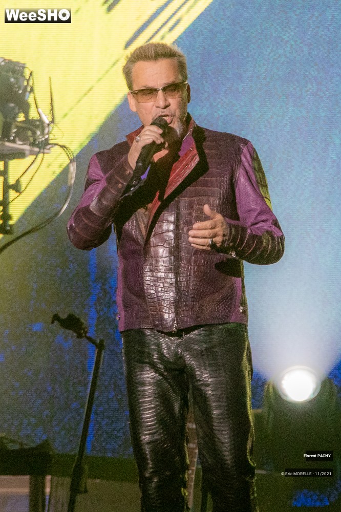 25/91 photos du spectacle Florent Pagny