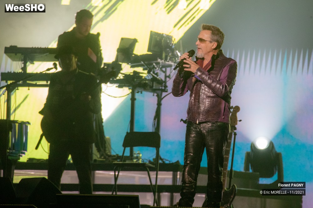26/91 photos du spectacle Florent Pagny