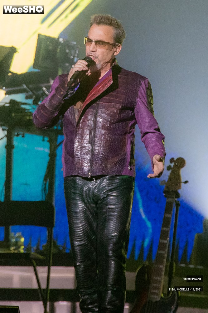 27/91 photos du spectacle Florent Pagny