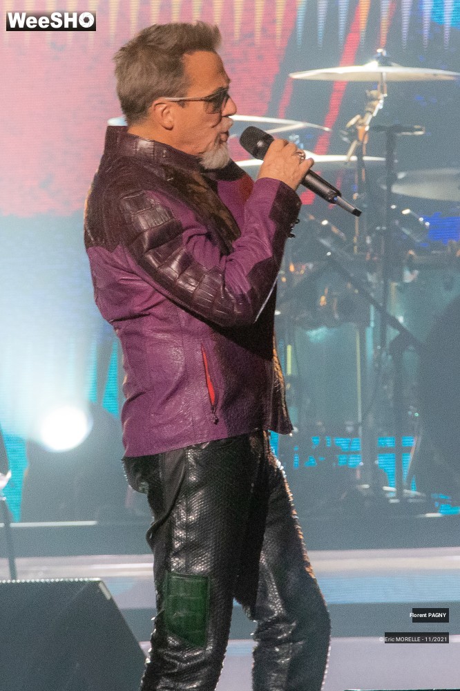 28/91 photos du spectacle Florent Pagny